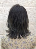 最新ミディアムレイヤースタイル★