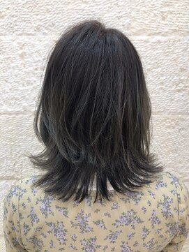 ティンク センター南 (Tink) 最新ミディアムレイヤースタイル★