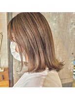 キーン 立川店(keen)&nbsp;【keen×武田】艶カラー×ミディ