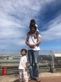 美容室 フィックス&nbsp;休みの日には子供達と公園や海などに行って遊んでます。