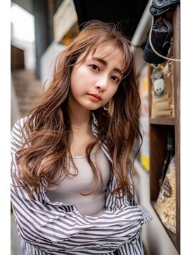 ブエナビスタ(BUENA VISTA) ☆BUENAVISTA☆小顔波打ちウェーブ　イルミナカラー