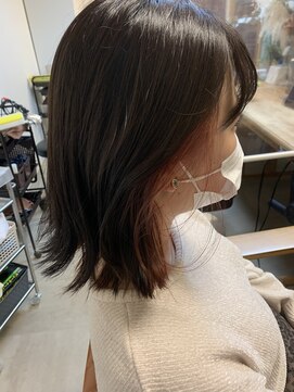 スケール(SCALE) インナーチェリーブラウン