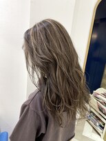 ロンドアベニール 北千住(Lond avenir)&nbsp;ギャルにならない　ベージュハイライト　西田大樹