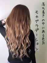 ブランシスヘアー(Bulansis Hair) #モカグラデーション #プルエクステ #仙台美容室