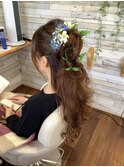 ヘアーセット
