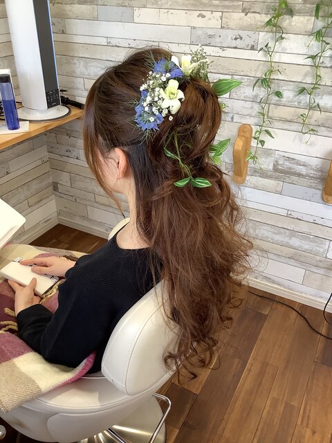 ヘアーセット