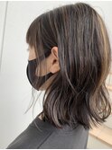 ベージュハイライト