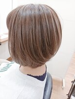 美容室アミューア エアタッチハイライト★みるくべーじゅ★