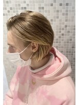 ブラウンズ(BROWNS)&nbsp;毛流れが綺麗にみえるヘアー