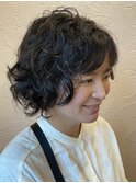 ☆クリッと可愛いパーマ☆