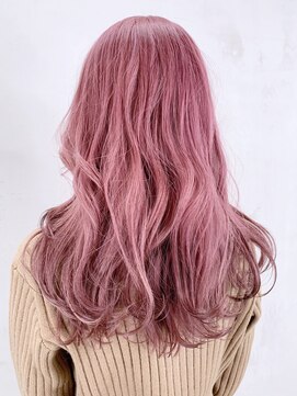 アイティーバイアルバム 八王子店(IT by ALBUM) ピンクグレージュ_イヤリングカラーラベンダーカラー_ba322381