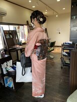 烏来 着付け