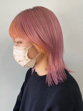 ソル ジングウマエ(SOL JINGUMAE) マッシュ/こなれハイトーン[表参道駅/原宿駅/明治神宮前駅]