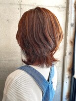 リバティーエー 西大島店(LIBERTY-A) 外はねレイヤー　くびれ外はねレイヤー　ミディアムレイヤー