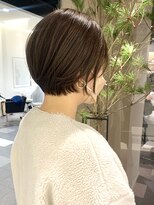 ケーツーナゴヤ(K two NAGOYA)&nbsp;大人女性のまるみショートボブ。