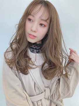 ルービック 難波(Rubik's) ゆるふわレイヤー/大人可愛いフォギーベージュ