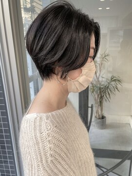 ツイギー 伊賀上ビル店(TWiGGY) 大人カジュアルなハンサムショート。