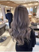 バレイヤージュ×ホワイトベージュEIGHT shinjuku【エイト】新宿