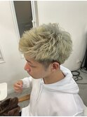 メンズカットカラー