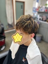 ヘアフォーラム メンズメッシュスタイル!