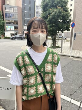 ローレンジウ(LOREN JU) 名駅/名古屋駅/学割U24/レイヤーカット/オージュア/ダブルカラー