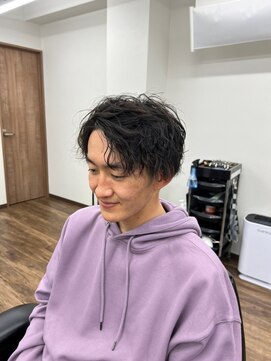 ダンブライズバーバー(DAN BRISE) スパイラルパーマ