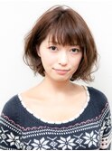 ボブ 【 大人かわいい × 耳かけ 】