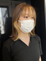 スターリバー(STAR RIVER) ベージュ×イエロー