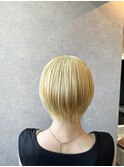 ショートグラデーション