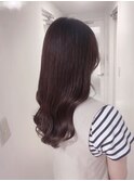 《GRANDLINE友田千栄》王道ブラウンカラー ニュアンスカラー