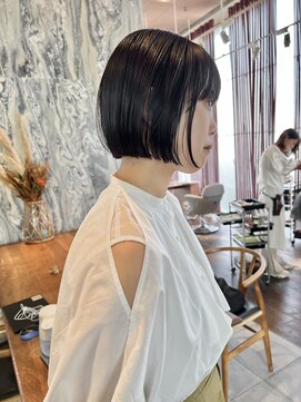 ブローチ 表参道(broocH) ボブ/大人ボブ/ぱつっとボブ/ミニボブ/表参道/青山