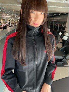 リム(LIM) ロング姫カット