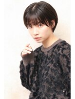 シトロン ブラン(CITRON blanc)&nbsp;耳掛けマッシュショート　サイドバング