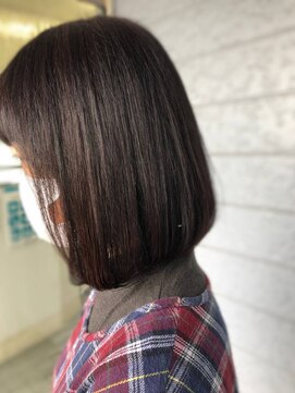 ルナ 深沢店(LUNA) 前下がりボブ~結べる長さで【鎌倉/湘南/深沢/大船/藤沢/横浜】