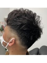 ブルージュ ヘアー(Brugge hair)&nbsp;フェードカット