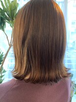 インビテーション(invitation) オレンジボブ