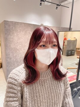 アリーズ(ALLYS) 透明感たっぷりピンクカラー◎