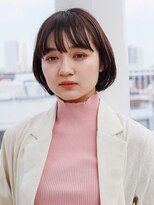 バサ 上石神井店(BASSA)&nbsp;☆ふんわり顎ラインボブ×ナチュラルカラー☆