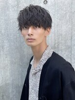 アーリー(Ali'i)&nbsp;ツイストスパイラルパーマショートレイヤー刈り上げマッシュ