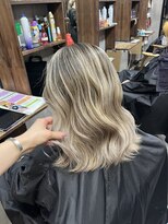 ラフ(LAFF)&nbsp;#ショコラアッシュ#ヘルシースタイル#ふんわりカール