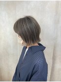 白髪ぼかし/脱白髪染め/脱白髪染めハイライト/透明感