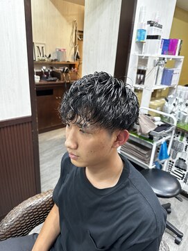 ビビッド ルーア(vivid R) 濡れ感ワンカールパーマ