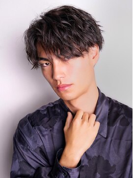 グロウ 天神店(growth) センターパート/波巻/内外ミックス