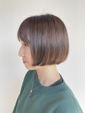 サラジュ 逆瀬川店(SARAJU) コンパクトボブ