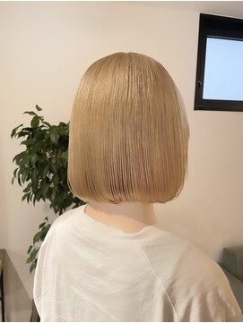 ザ オーダー(THE ORDER) ミルクティーベージュ/ベージュカラー/ホワイトベージュ/艶髪