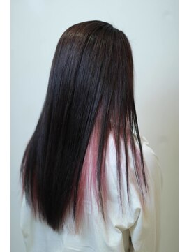 ノンスタイルノンコンセプト 美容室(Nostyle‐Noconcept) インナーデザインカラー