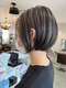 エトワール(Etoile HAIR SALON)の写真/人気の白髪ぼかしハイライト☆白髪染めでもオシャレを諦めたくないあなたへご提案…＊[Etoile HAIR SALON]