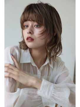 ヘアーアンドメイク エクリ 不動前店(Hair&Make equri) 顔まわりレイヤースタイル【目黒不動前】