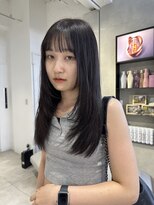 ゼスト パーク(ZEST PARK)&nbsp;ワイドバング前髪カット吉祥寺　kanon