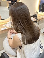 ヒビヲ(HIBIO)&nbsp;ベージュカラー艶カラー白髪ぼかしオージュアくすみカラー韓国